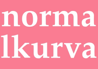 Synonym normalkurva