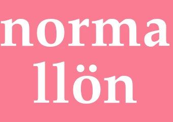 Synonym normallön