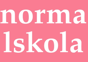 Synonym normalskola