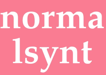 Synonym normalsynt