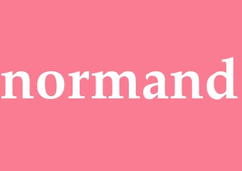 Synonym normand