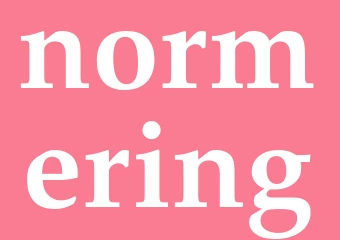 Synonym normering