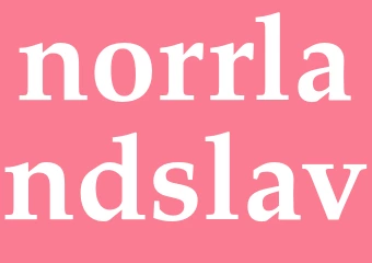 Synonym norrlandslav