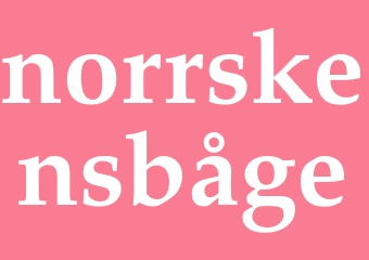 Synonym norrskensbåge