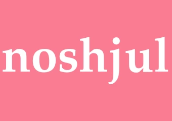 Synonym noshjul