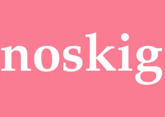 Synonym noskig