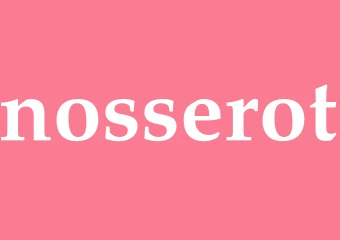 Synonym nosserot