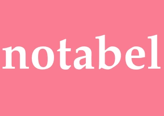 Synonym notabel