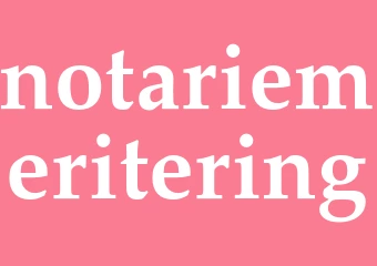 Synonym notariemeritering
