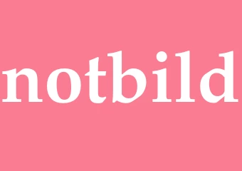 Synonym notbild