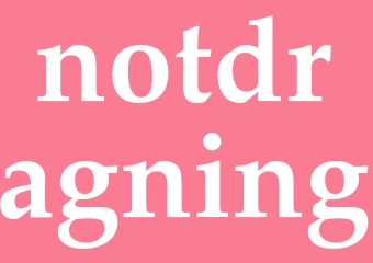 Synonym notdragning