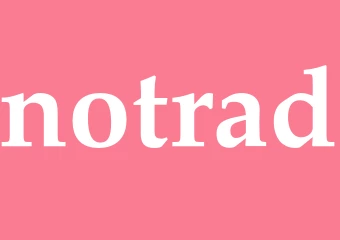 Synonym notrad