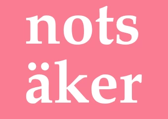 Synonym notsäker
