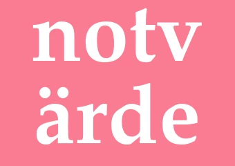 Synonym notvärde