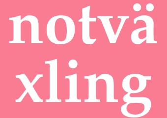 Synonym notväxling