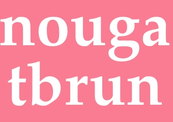 Synonym nougatbrun