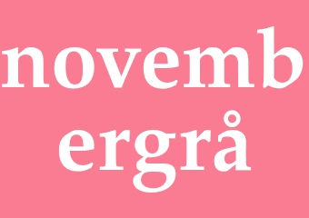 Synonym novembergrå