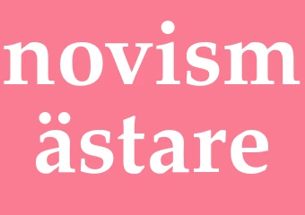 Synonym novismästare