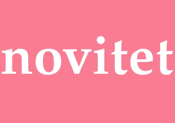 Synonym novitet