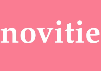 Synonym novitie