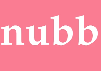 Synonym nubb