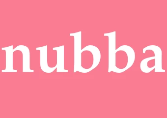 Synonym nubba