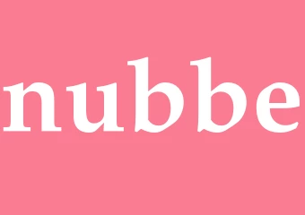 Synonym nubbe