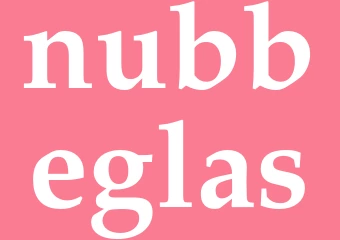 Synonym nubbeglas