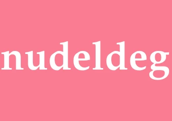 Synonym nudeldeg