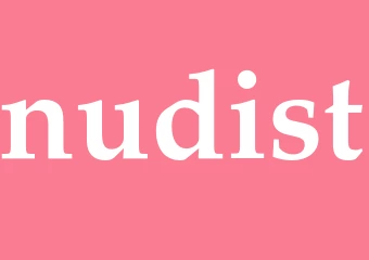 Synonym nudist
