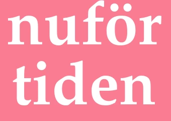 Synonym nuförtiden