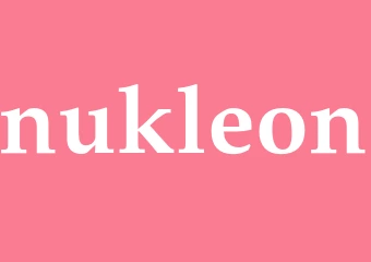 Synonym nukleon
