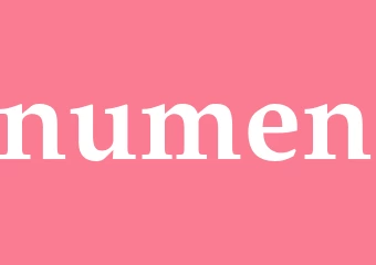 Synonym numen