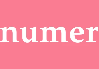 Synonym numer