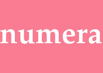 Synonym numera