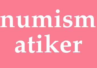 Synonym numismatiker