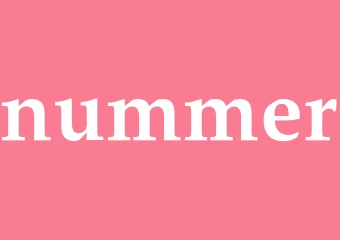 Synonym nummer