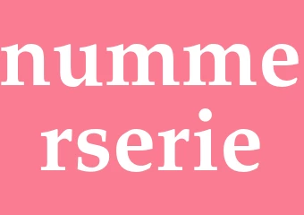 Synonym nummerserie