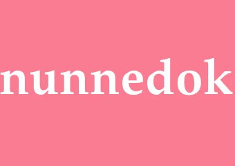 Synonym nunnedok