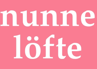 Synonym nunnelöfte
