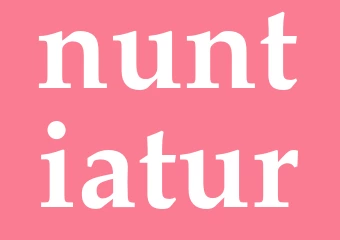 Synonym nuntiatur