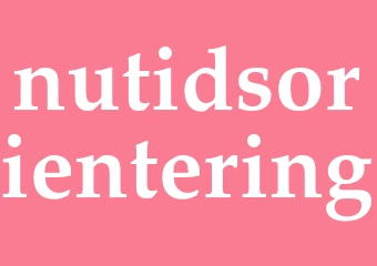 Synonym nutidsorientering