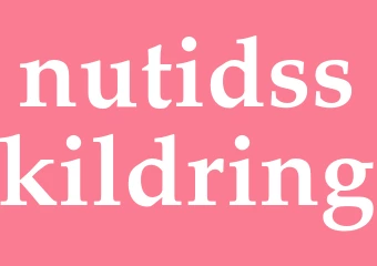 Synonym nutidsskildring