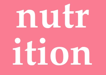 Synonym nutrition