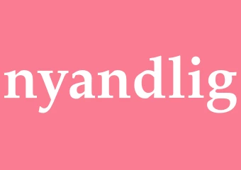 Synonym nyandlig