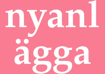Synonym nyanlägga