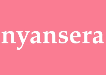 Synonym nyansera