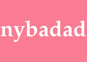 Synonym nybadad