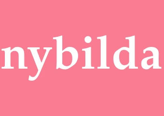 Synonym nybilda
