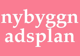 Synonym nybyggnadsplan